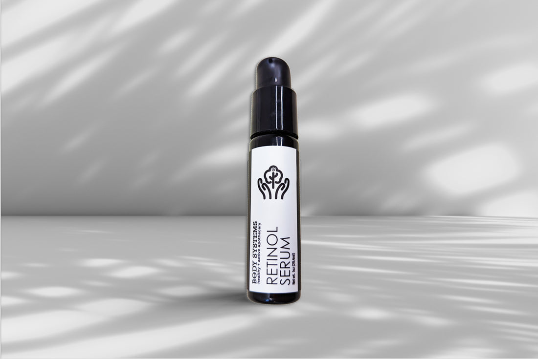 WHY CARRY OUR NEW RETINOL SERUM?