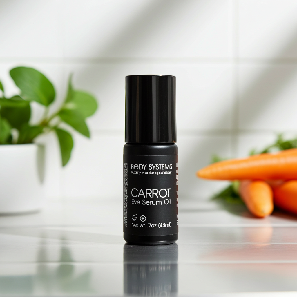 Carrot Eye Serum Oil