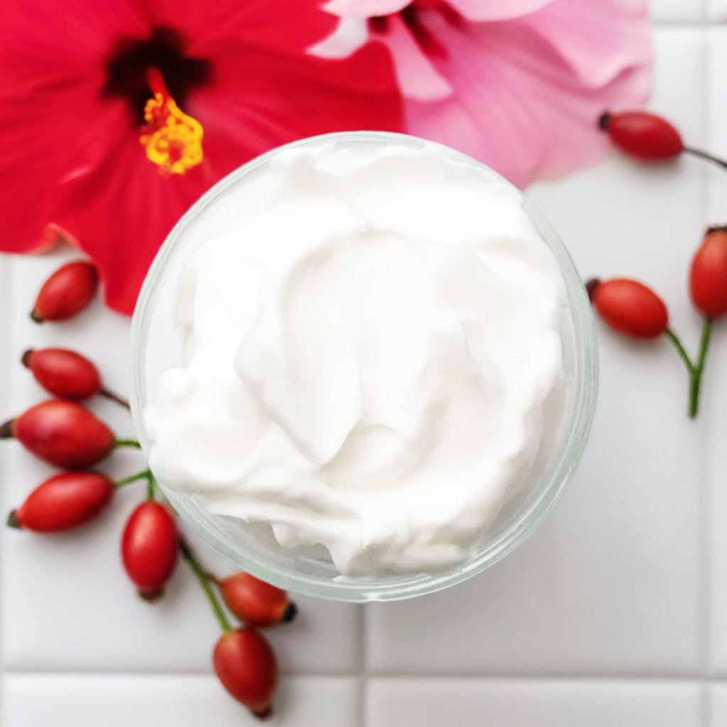 Rosehip + Hibiscus Facial Cream