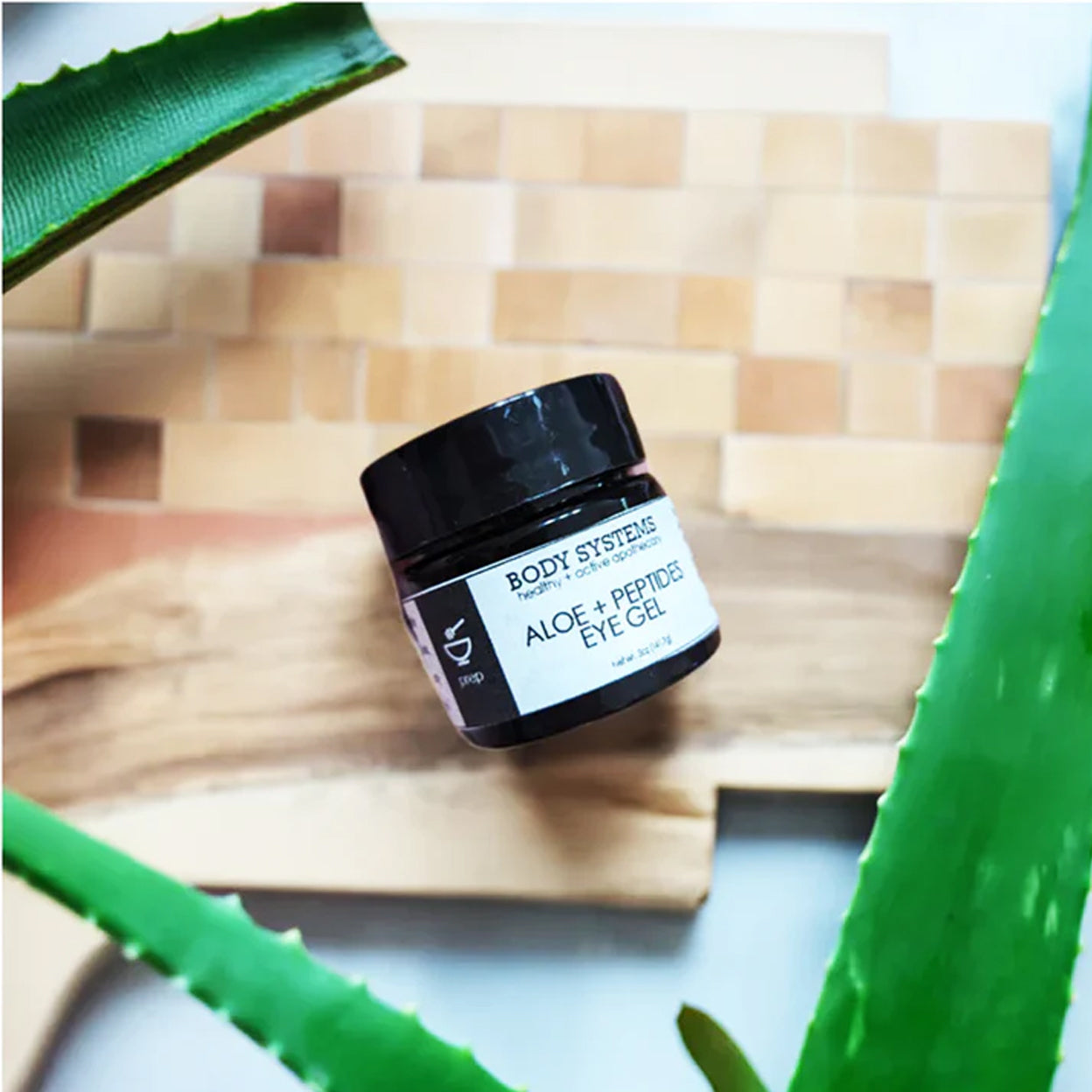 Aloe + Peptides Eye Gel