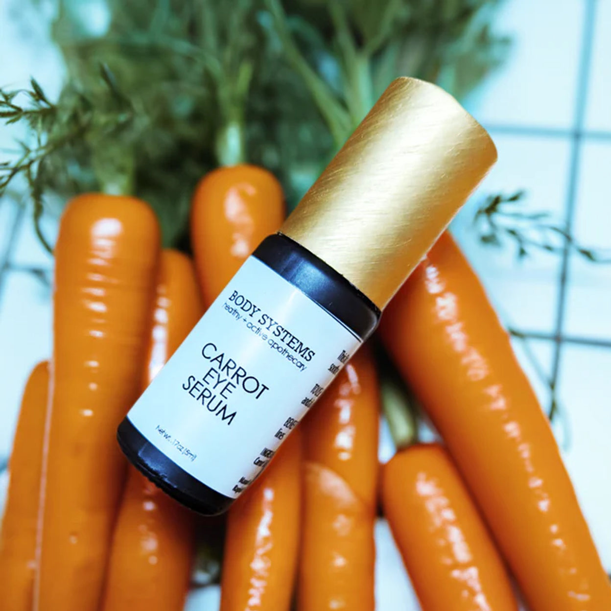 Carrot Eye Serum Oil