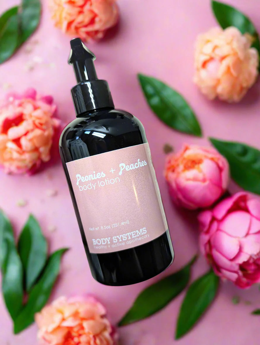 Peonies Peaches Body Lotion