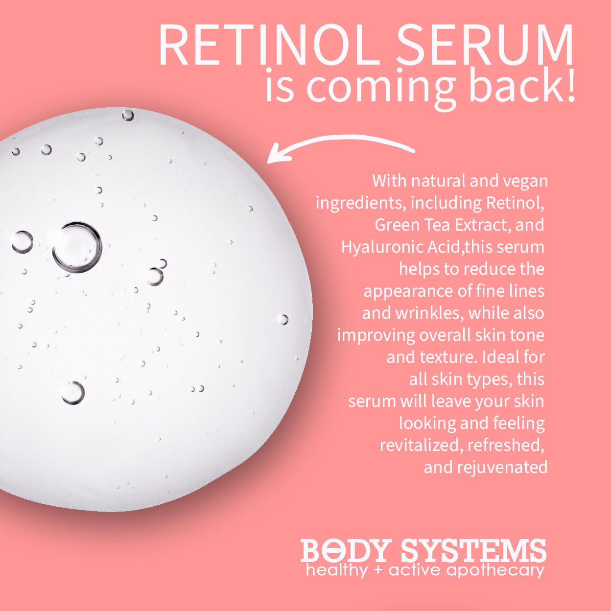 Retinol Facial Serum