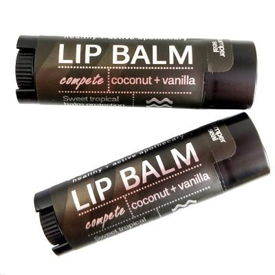 Coconut + Vanilla Lip Balm