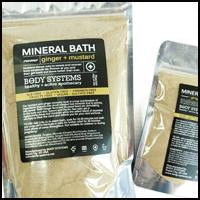 Ginger + Mustard Recovery Soak