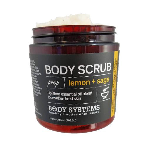 Lemon + Sage Body Scrub