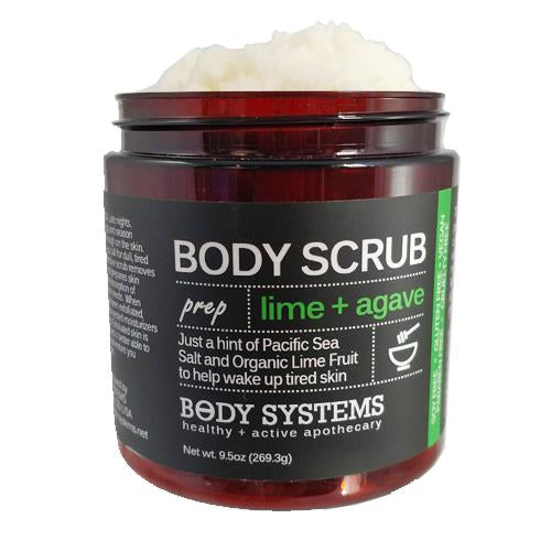 Lime + Agave Body Scrub