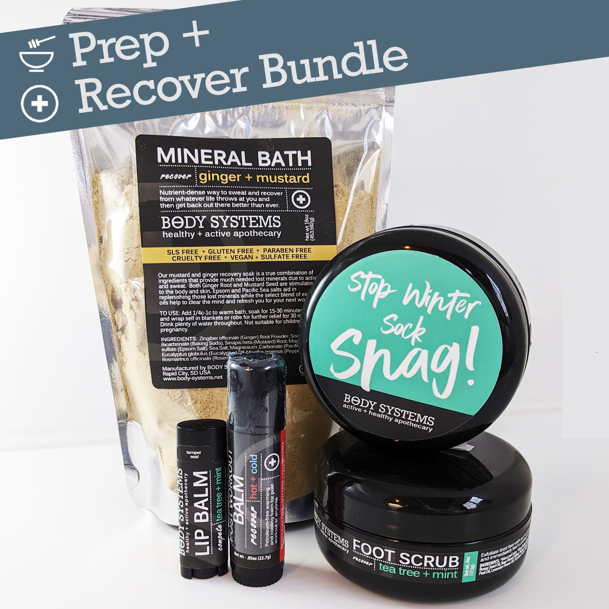 Prep + Recover Bundle