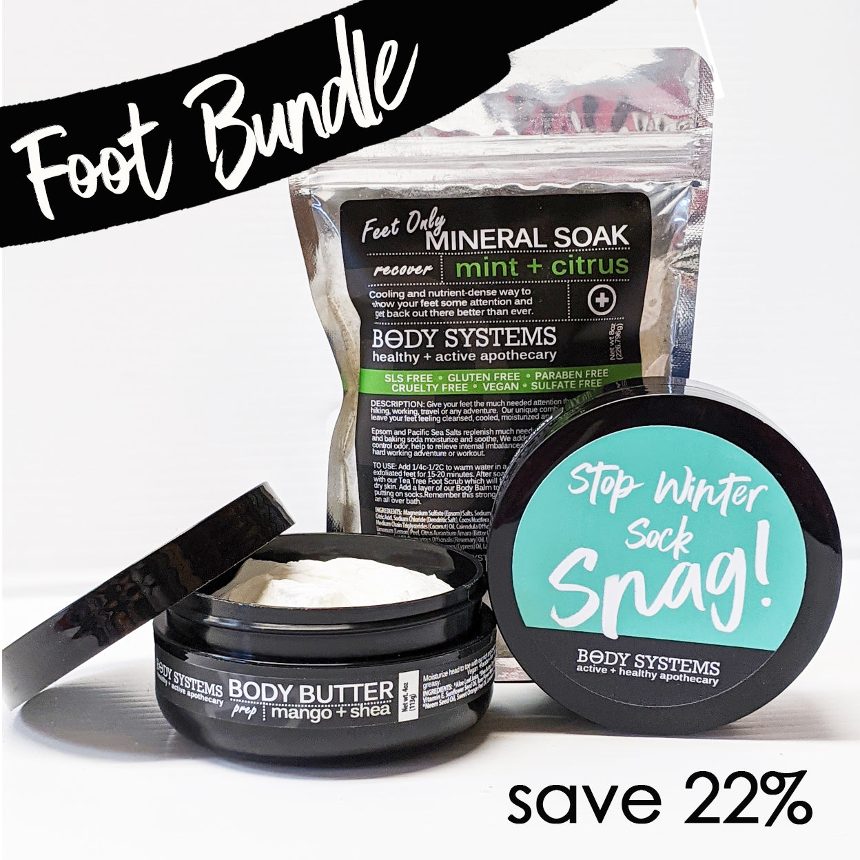 Foot Care Bundle Deal