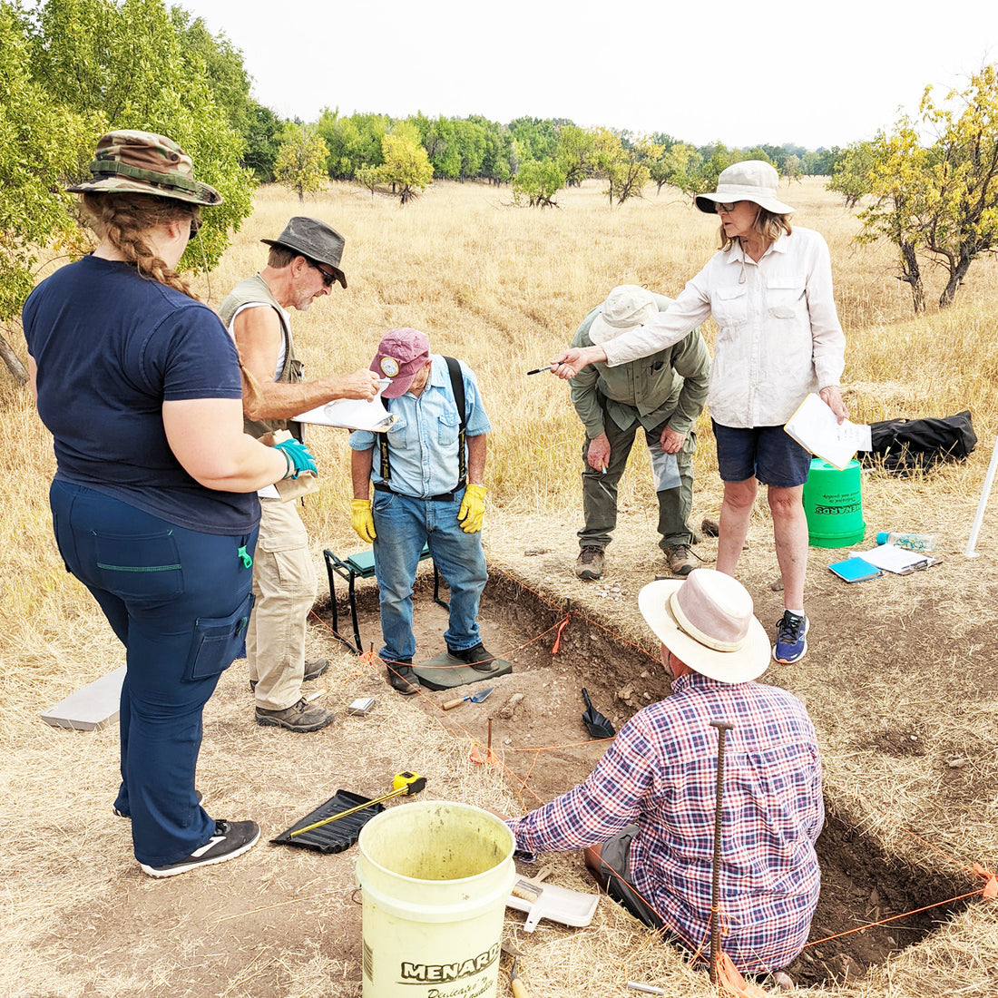Join Us on this Archaeology Dig!