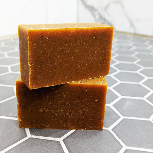 Our LIMITED Edition Pumpkin Spice Soap!