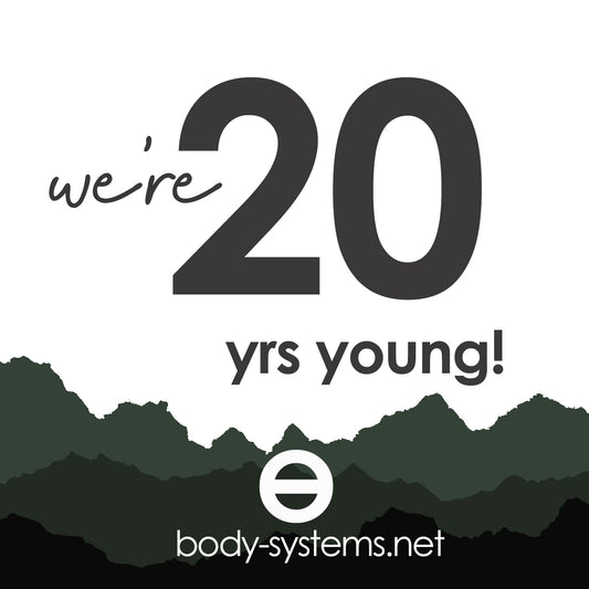 We're 20 Years Young!
