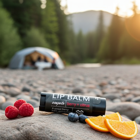 Berry + Citrus Lip Balm