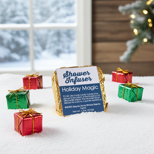 Holiday Magic Shower Infuser -Single