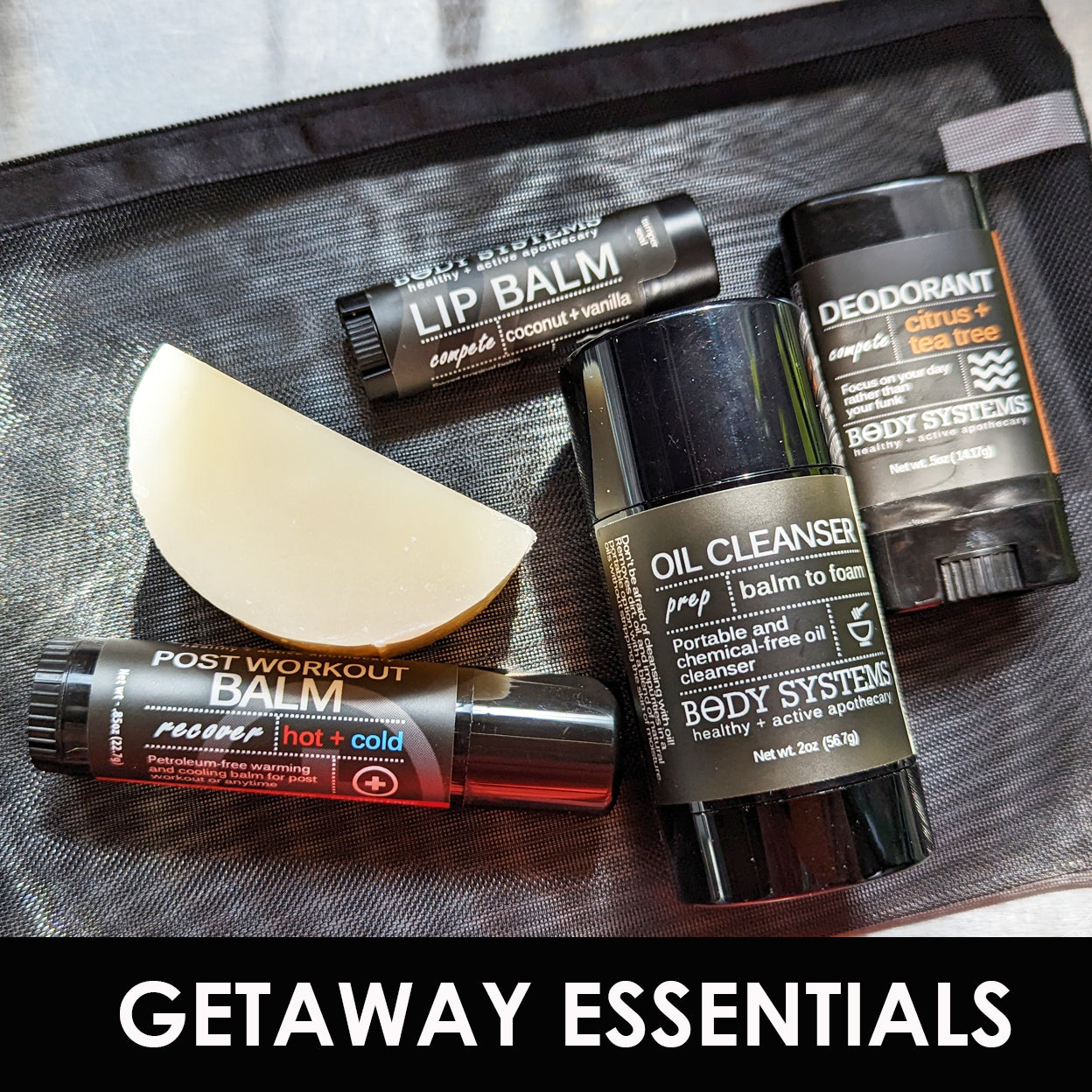 GETAWAY ESSENTIALS SET