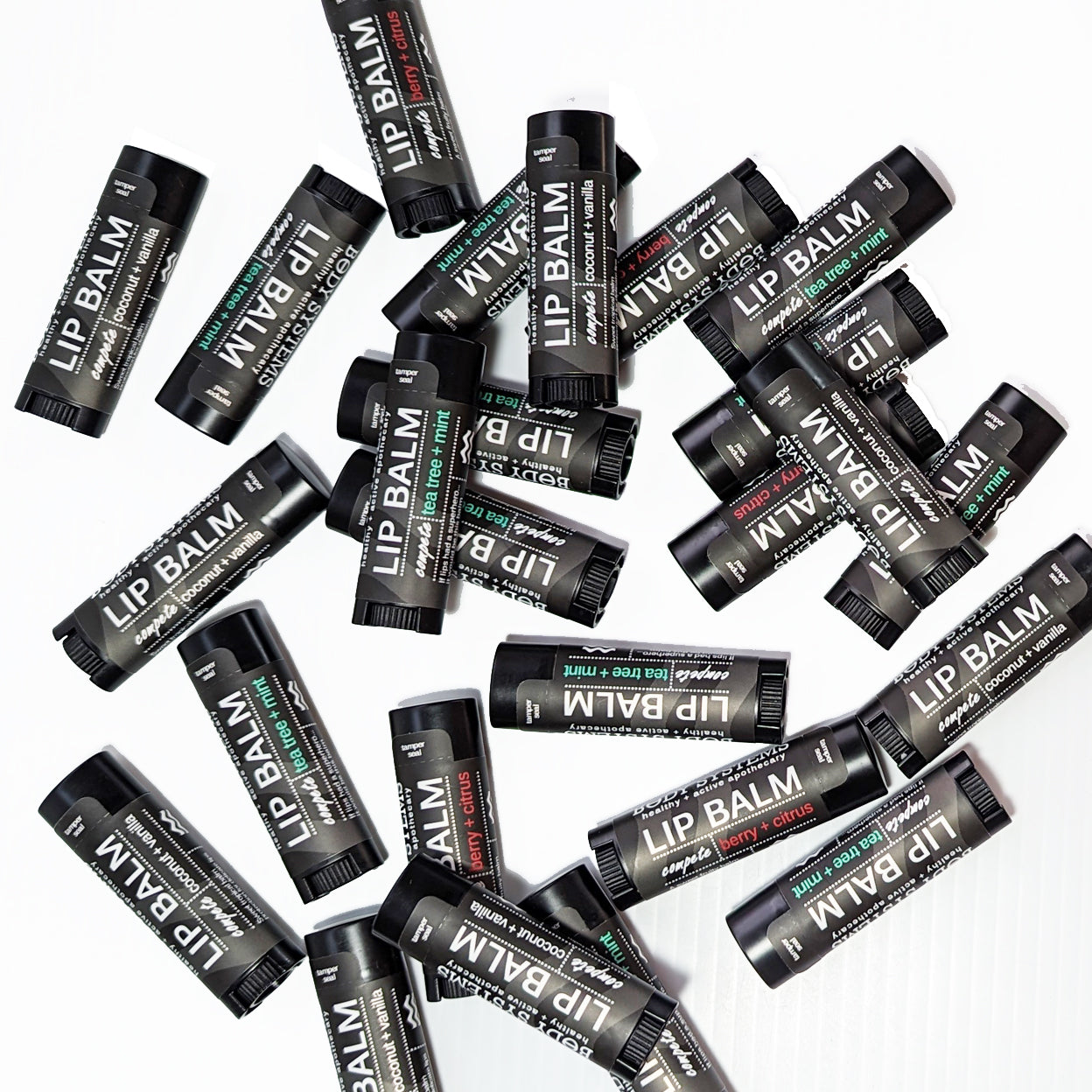 Bulk Mint Lip Balms