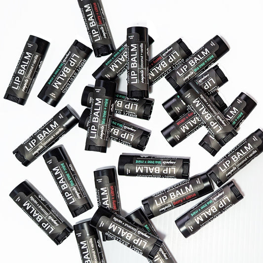 Bulk Mint Lip Balms