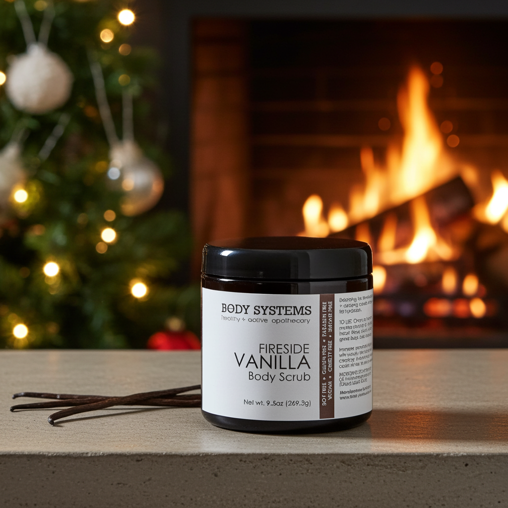 Fireside Vanilla Body Scrub