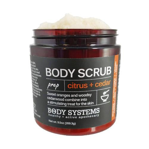 Citrus + Cedar Body Scrub