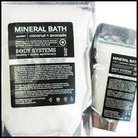 Coconut + Avocado Mineral Bath Soak
