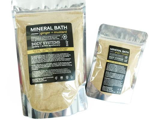 Ginger + Mustard Recovery Soak