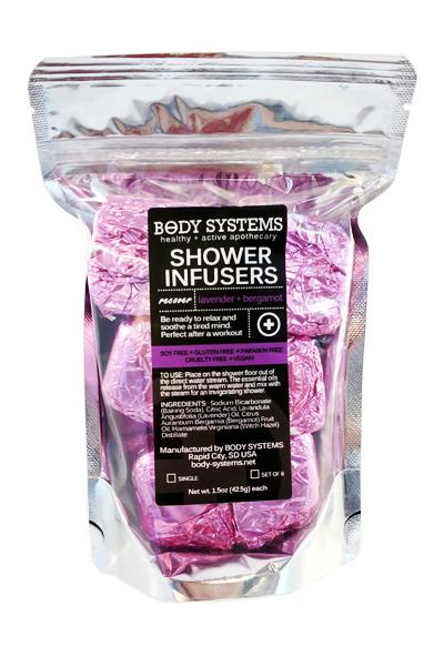 Lavender + Bergamot Shower Infusers