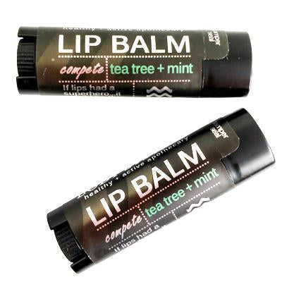 Tea Tree + Mint Lip Balm