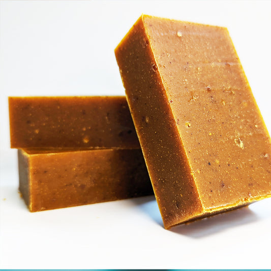 Pumpkin Spice Cleansing Bar