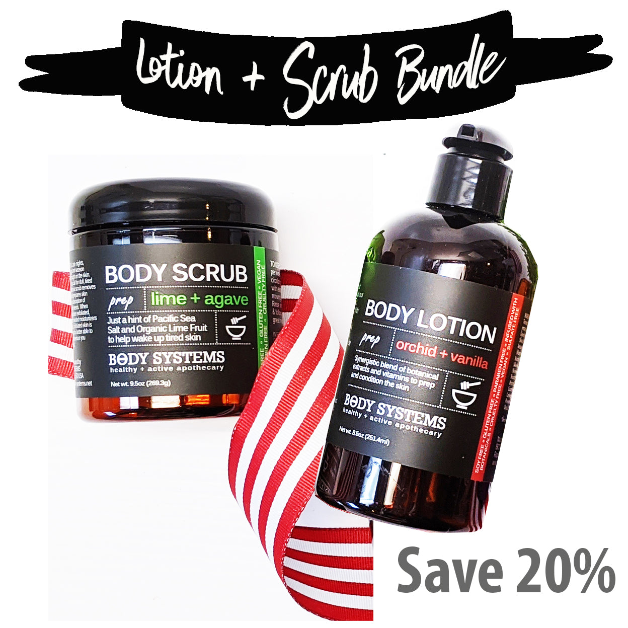 Lotion + Scrub Bundle