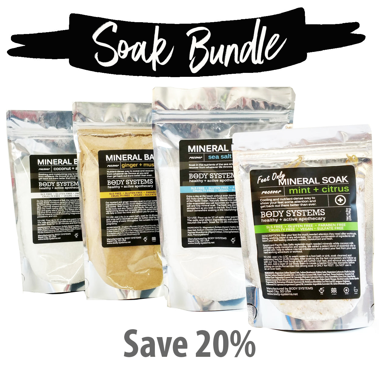 Soak Bundle